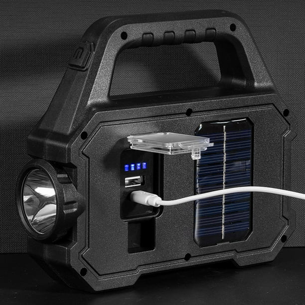 LINTERNA MULTIFUNCIONAL SOLAR