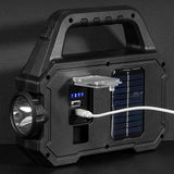 LINTERNA MULTIFUNCIONAL SOLAR