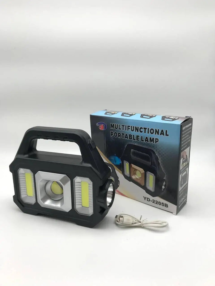 LINTERNA MULTIFUNCIONAL SOLAR