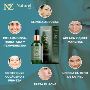 Serum Facial Anti-arrugas - Naturel Life