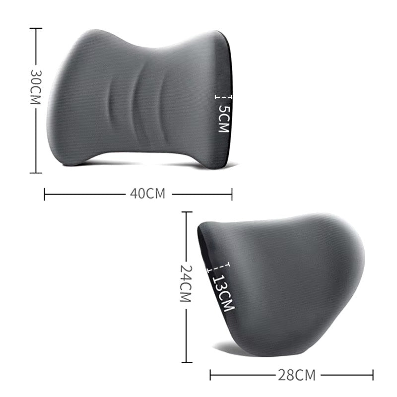 COJIN ERGONOMICO PARA AUTO - PACK