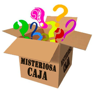 MISTERY BOX- CAJA MISTERIOSA