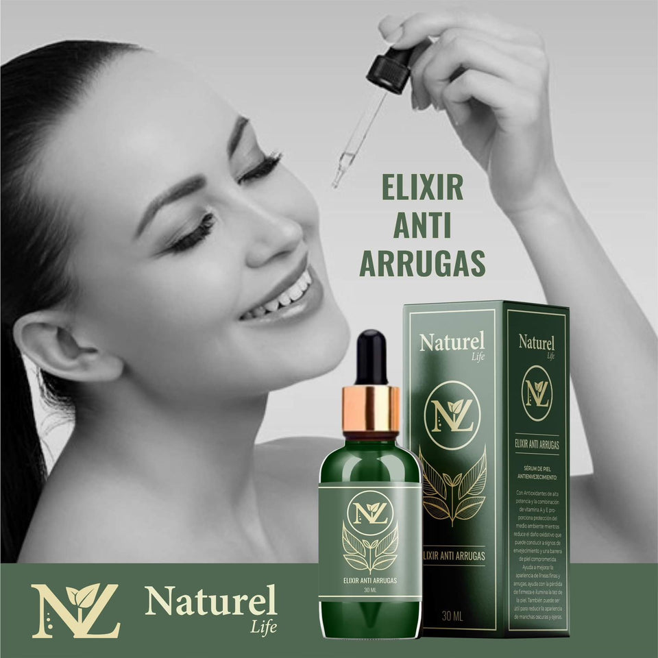 Serum Facial Anti-arrugas - Naturel Life