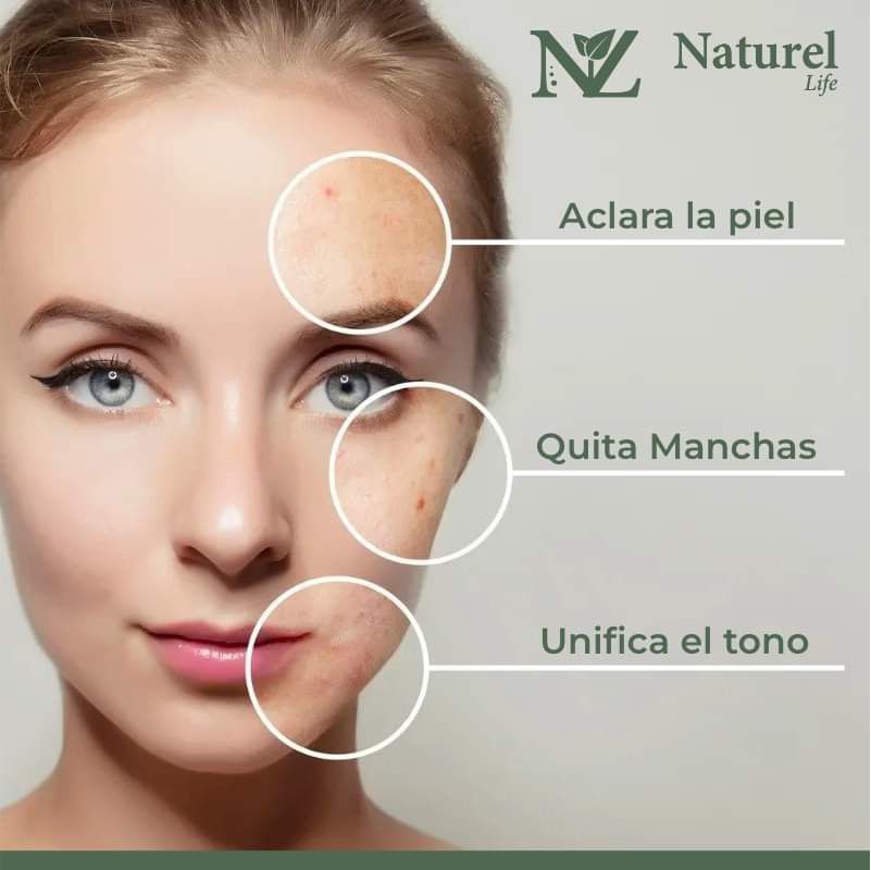 Serum Facial Anti-arrugas - Naturel Life